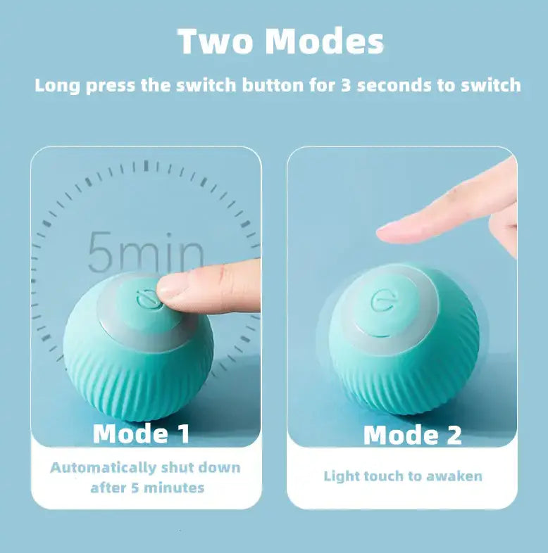 View details for Smart Cat Ball Toys Smart Cat Ball Toys