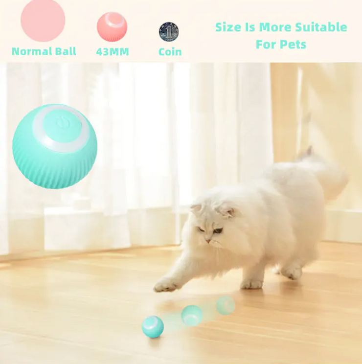 View details for Smart Cat Ball Toys Smart Cat Ball Toys