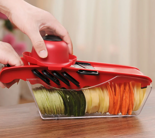 View details for Multifunction Kitchen Slicer 6 Blades Multifunction Kitchen Slicer 6 Blades
