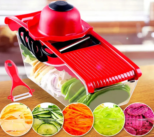 View details for Multifunction Kitchen Slicer 6 Blades Multifunction Kitchen Slicer 6 Blades
