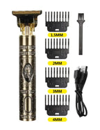 View details for USB Vintage Electric Hair Trimmer Professional USB Vintage Electric Hair Trimmer Professional