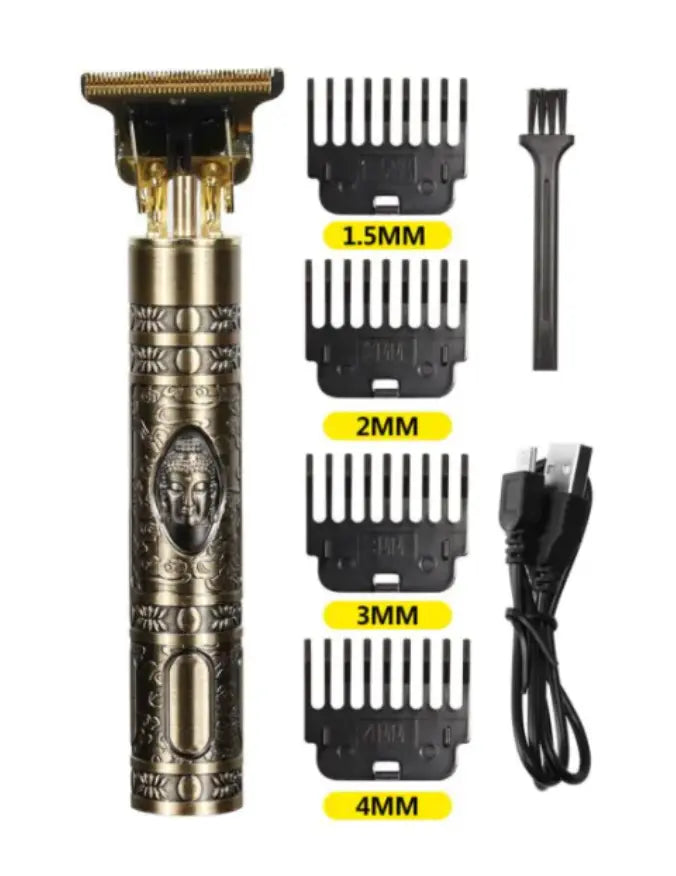 View details for USB Vintage Electric Hair Trimmer Professional USB Vintage Electric Hair Trimmer Professional