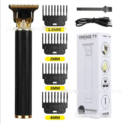 View details for USB Vintage Electric Hair Trimmer Professional USB Vintage Electric Hair Trimmer Professional