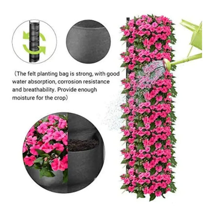 View details for Vertical Hanging Garden Flower Pots Vertical Hanging Garden Flower Pots