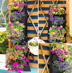 View details for Vertical Hanging Garden Flower Pots Vertical Hanging Garden Flower Pots