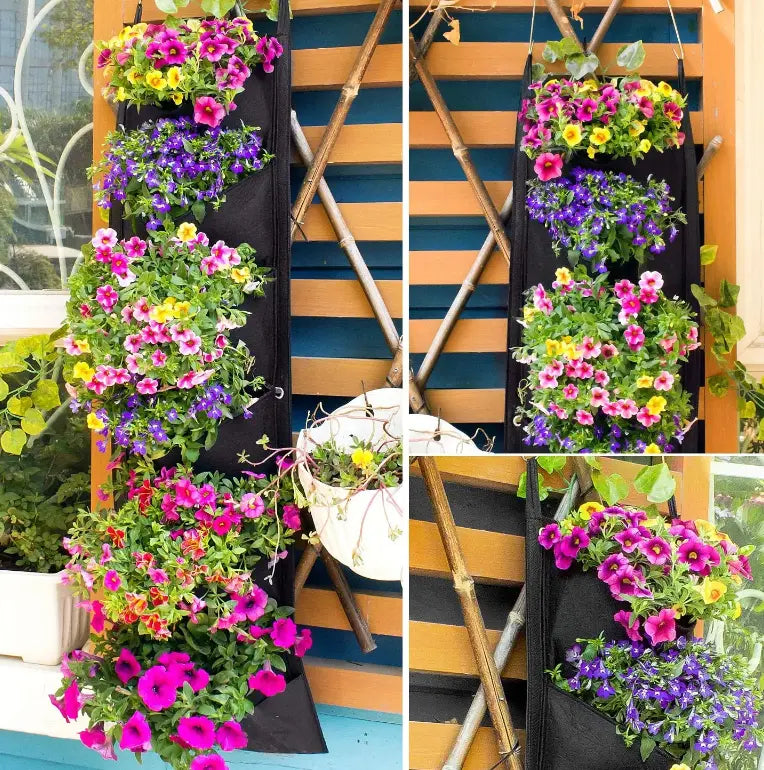 View details for Vertical Hanging Garden Flower Pots Vertical Hanging Garden Flower Pots
