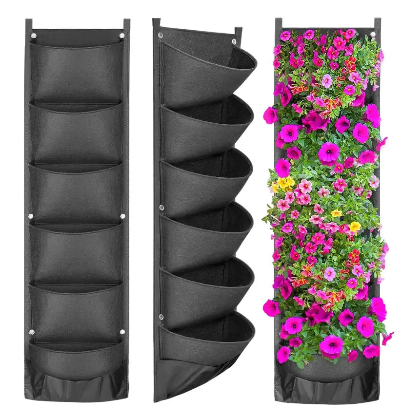 View details for Vertical Hanging Garden Flower Pots Vertical Hanging Garden Flower Pots