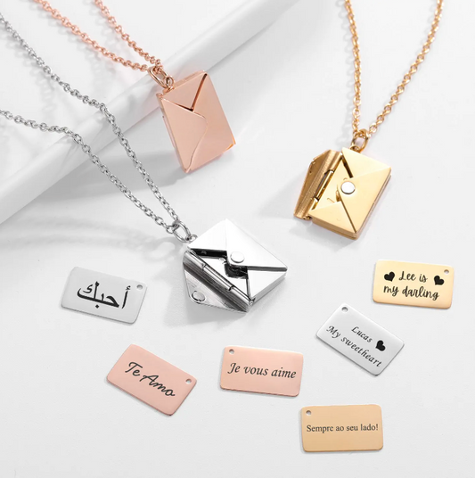 View details for Envelope Necklace Envelope Necklace