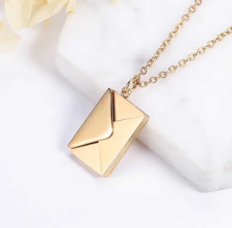 View details for Envelope Necklace Envelope Necklace