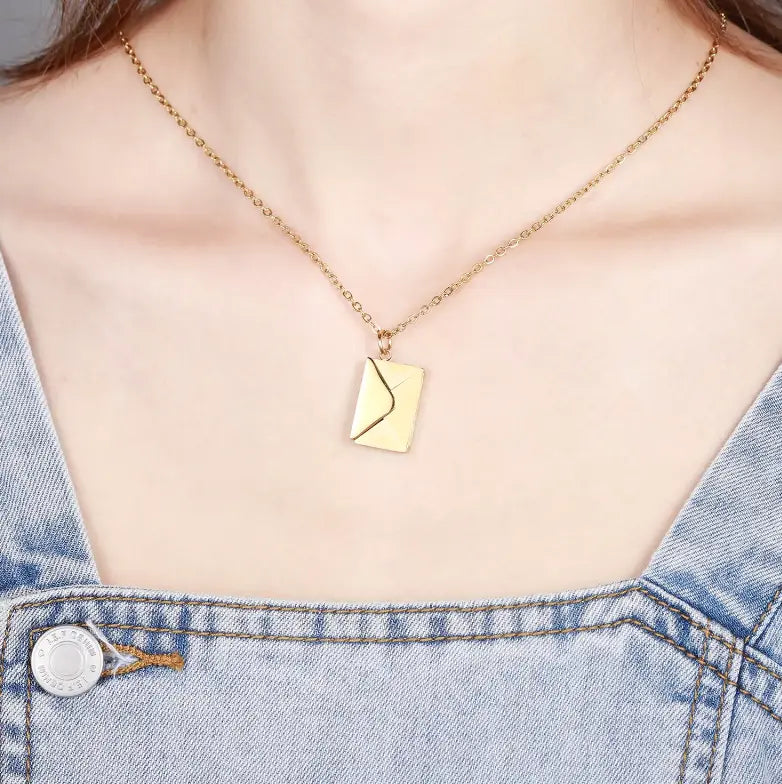View details for Envelope Necklace Envelope Necklace