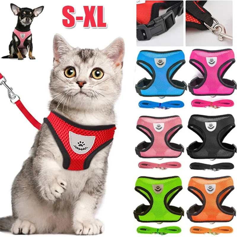Breathable Pet Harness Pet Products Store