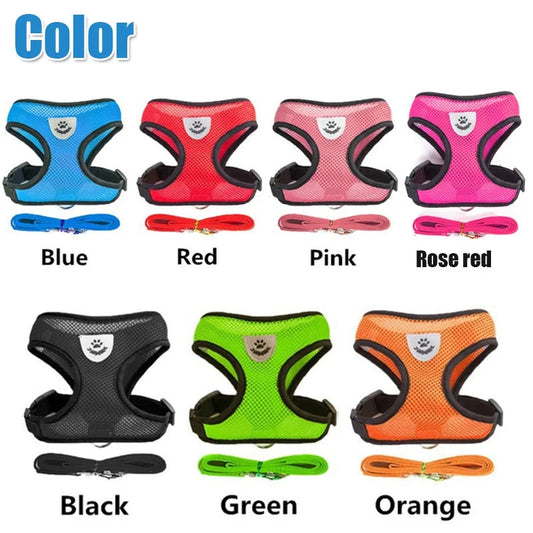 Breathable Pet Harness Pet Products Store