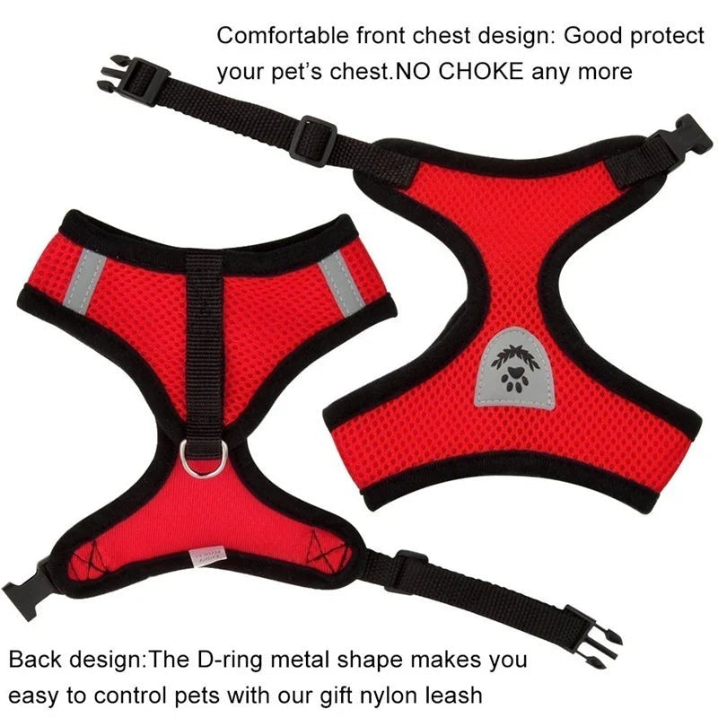 Breathable Pet Harness Pet Products Store
