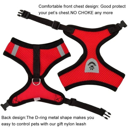 Breathable Pet Harness Pet Products Store