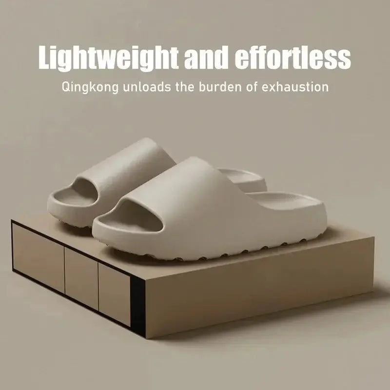 CocoCloud™ EVA Comfort Slides — Unisex Thick-Soled Summer Sandals