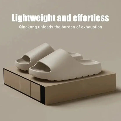 CocoCloud™ EVA Comfort Slides — Unisex Thick-Soled Summer Sandals