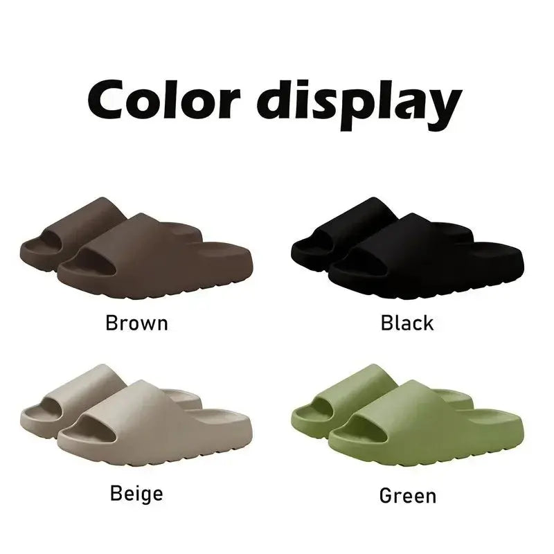 CocoCloud™ EVA Comfort Slides — Unisex Thick-Soled Summer Sandals