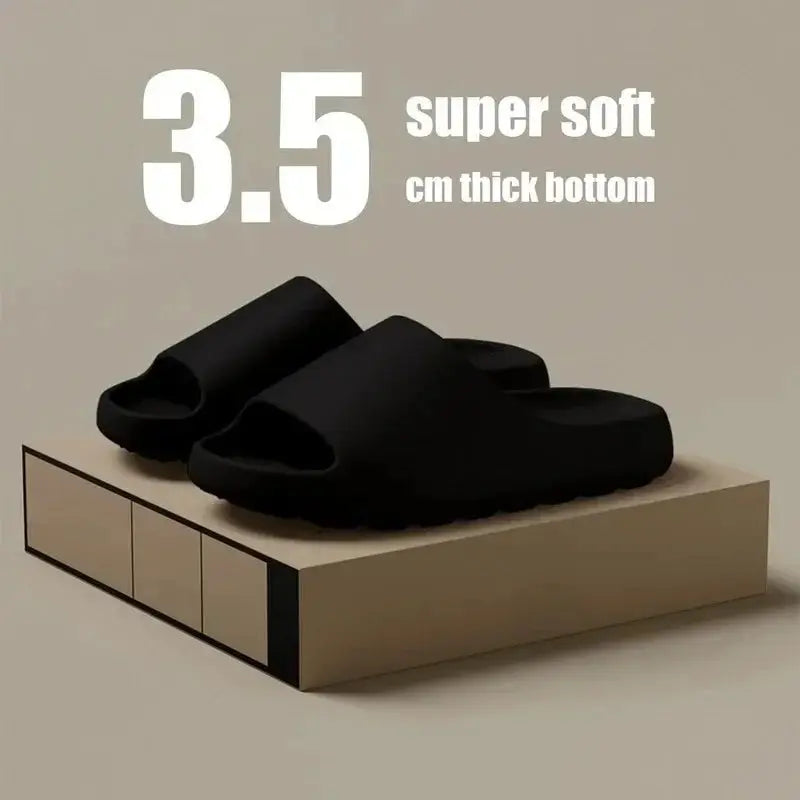 CocoCloud™ EVA Comfort Slides — Unisex Thick-Soled Summer Sandals