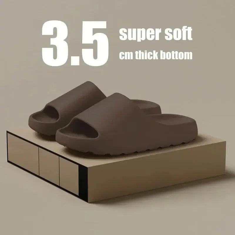 CocoCloud™ EVA Comfort Slides — Unisex Thick-Soled Summer Sandals