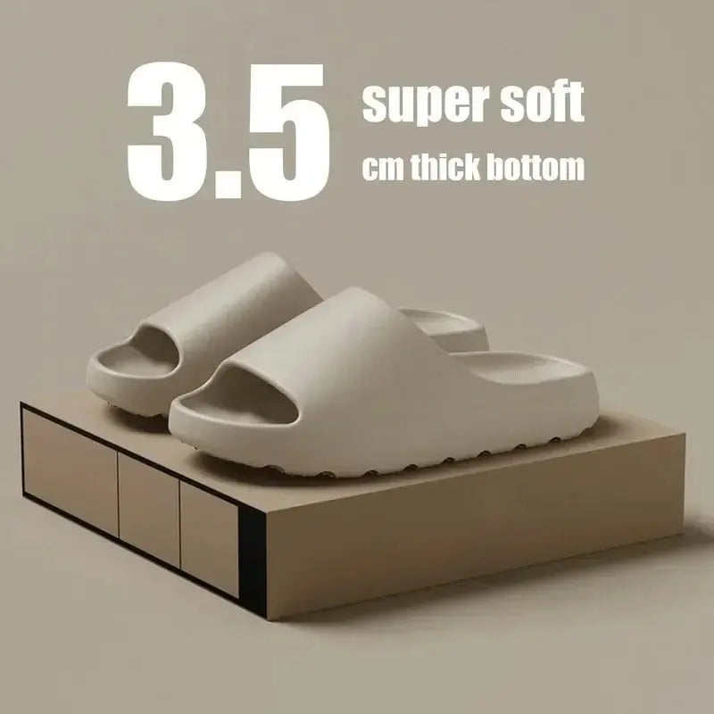 CocoCloud™ EVA Comfort Slides — Unisex Thick-Soled Summer Sandals