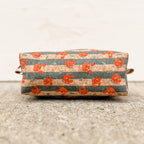 Cork Toiletry Kit/Dopp Kit | Red Crab/Blue Stripes Magical Electron Products Store
