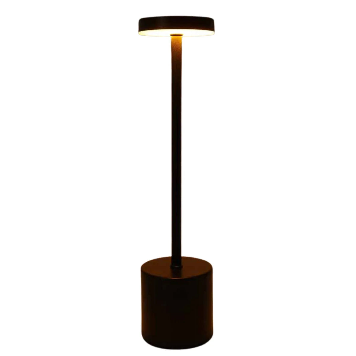 LED Rechargeable, Touch, Metal Table Lamp Bedroom, Living Room,  Creative Ambient Light. Indoor Decoration