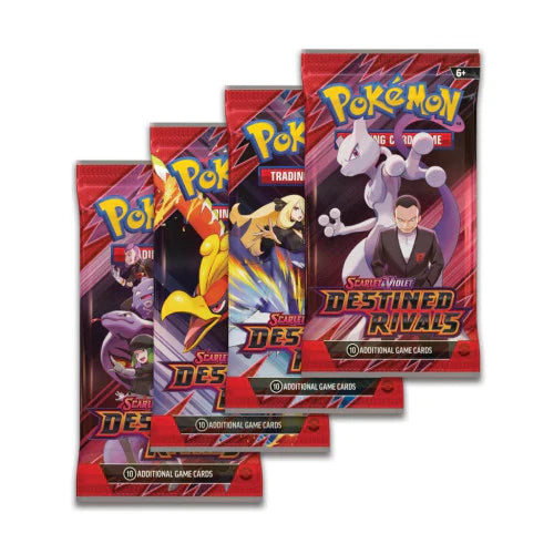 POKÉMON JCC Escarlata y Púrpura Rivales Destinados Caja de Sobres