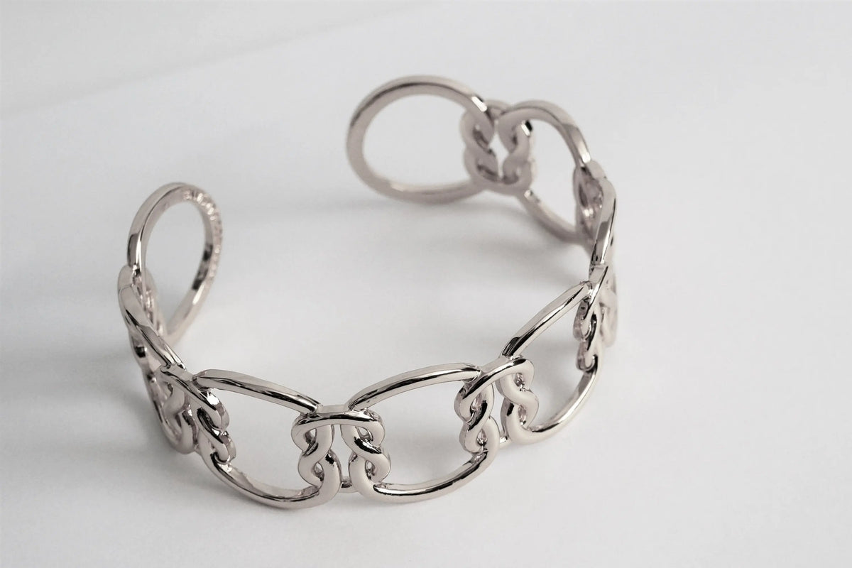 Love Knot Bracelet Raspberry Hades