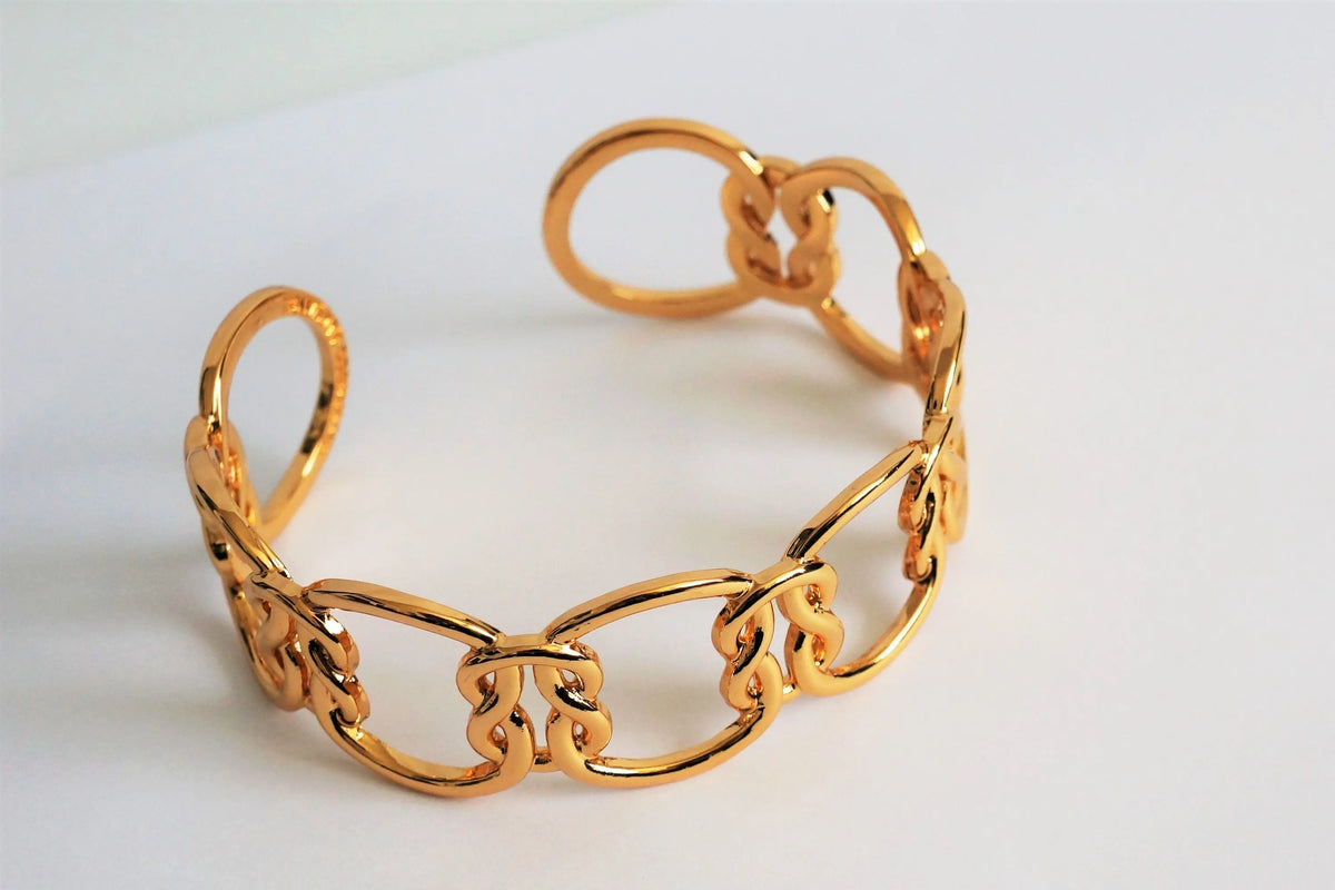 Love Knot Bracelet Raspberry Hades