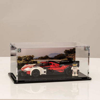 Display Case for LEGO® Speed Champions South Bay Evans General Store