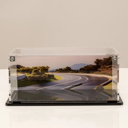 Display Case for LEGO® Speed Champions South Bay Evans General Store