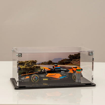 Display Case for LEGO® Speed Champions South Bay Evans General Store