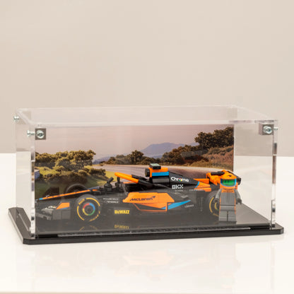 Display Case for LEGO® Speed Champions South Bay Evans General Store