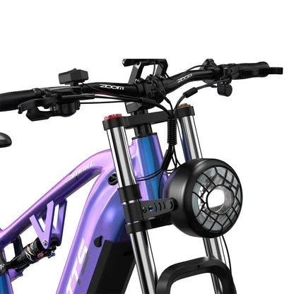 DUOTTS E26 26" SUV Fat Tire Electric Mountain Bike 750W Motor 48V 20Ah Battery LAFLY Factory Ebike Store