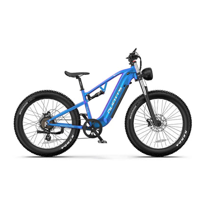 DUOTTS E26 26" SUV Fat Tire Electric Mountain Bike 750W Motor 48V 20Ah Battery LAFLY Factory Ebike Store