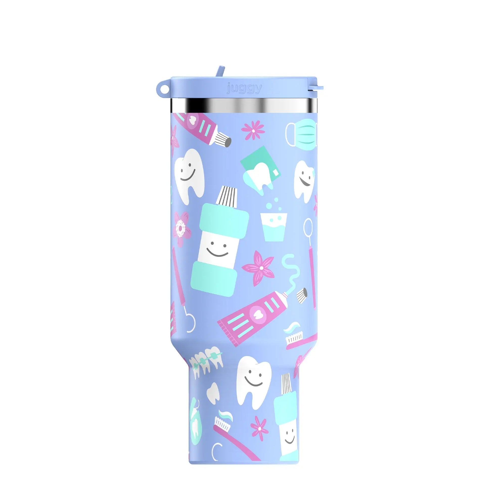 Dental Hero 40oz DuoLid Tumbler With Charms - PREORDER South Bay Evans General Store