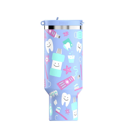 Dental Hero 40oz DuoLid Tumbler With Charms - PREORDER South Bay Evans General Store