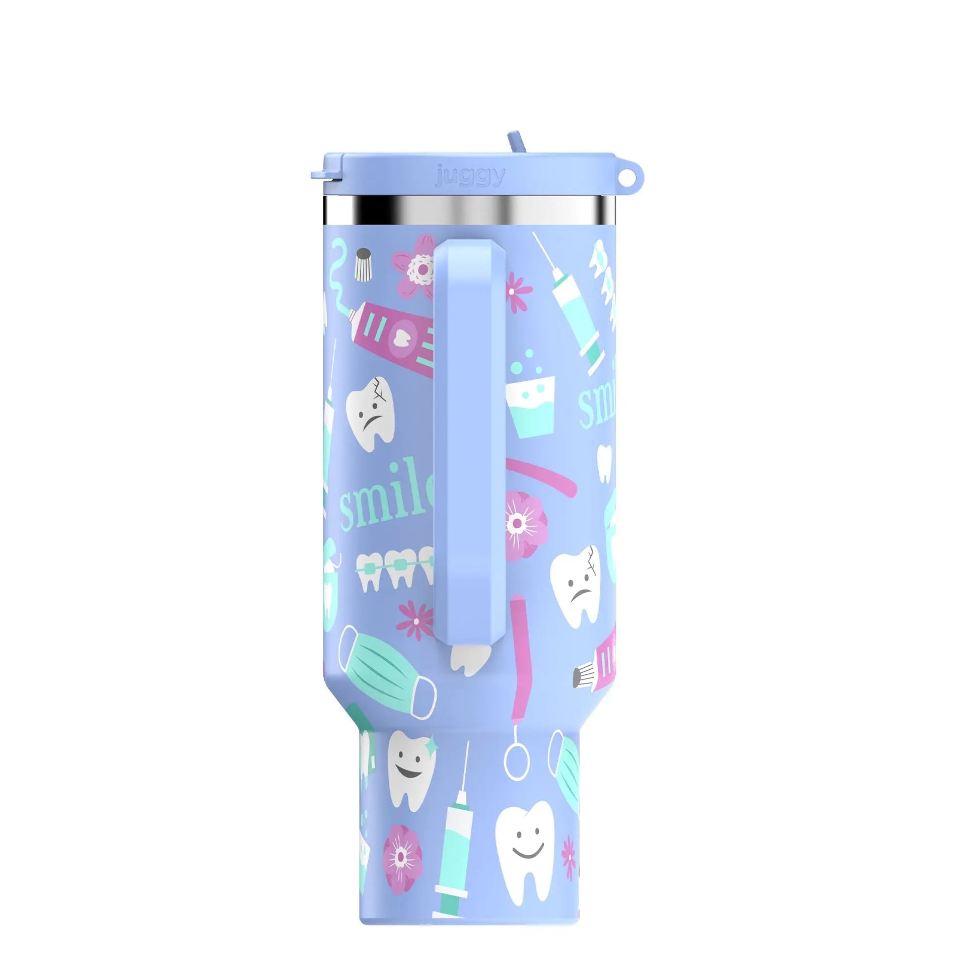 Dental Hero 40oz DuoLid Tumbler With Charms - PREORDER South Bay Evans General Store