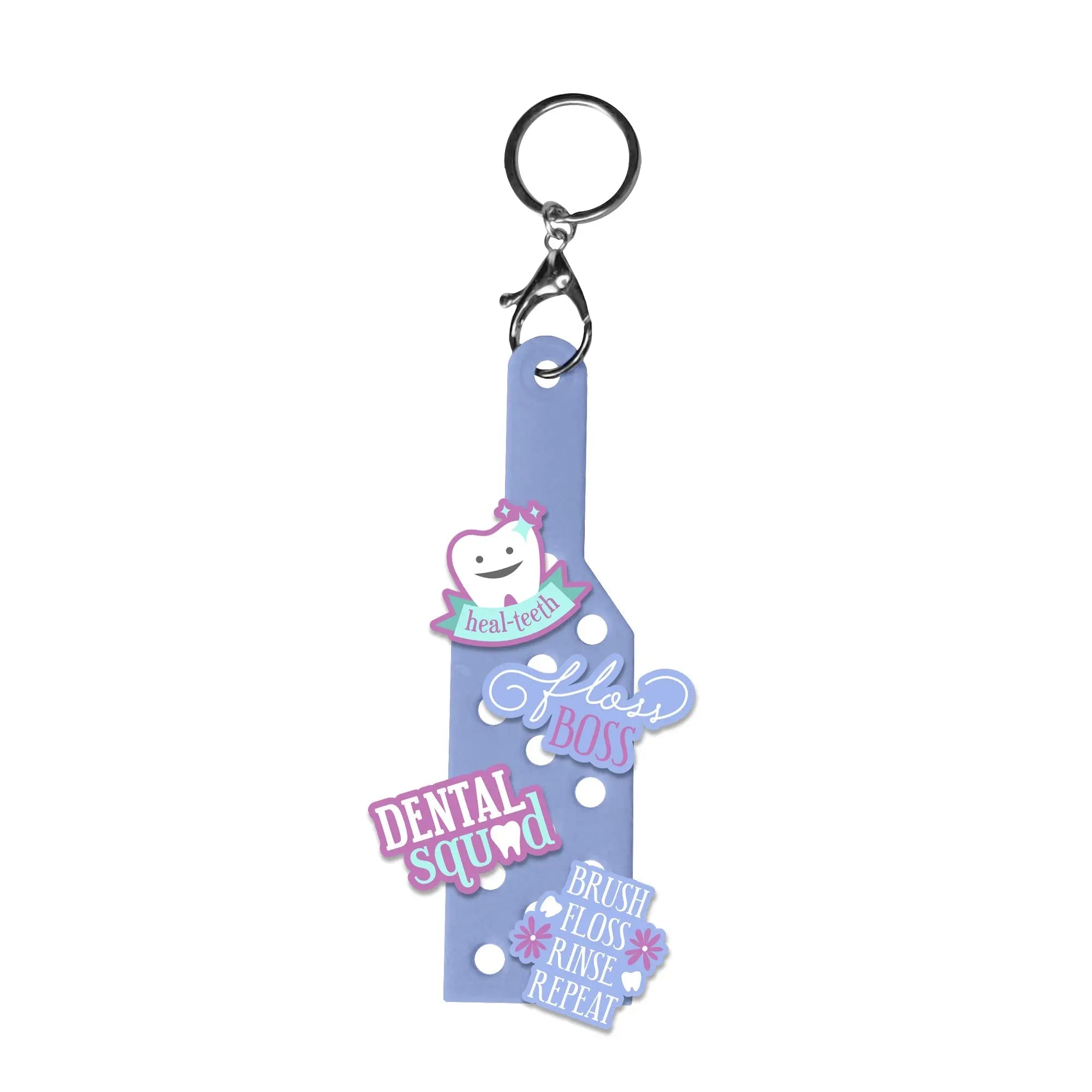 Dental Hero 40oz DuoLid Tumbler With Charms - PREORDER South Bay Evans General Store
