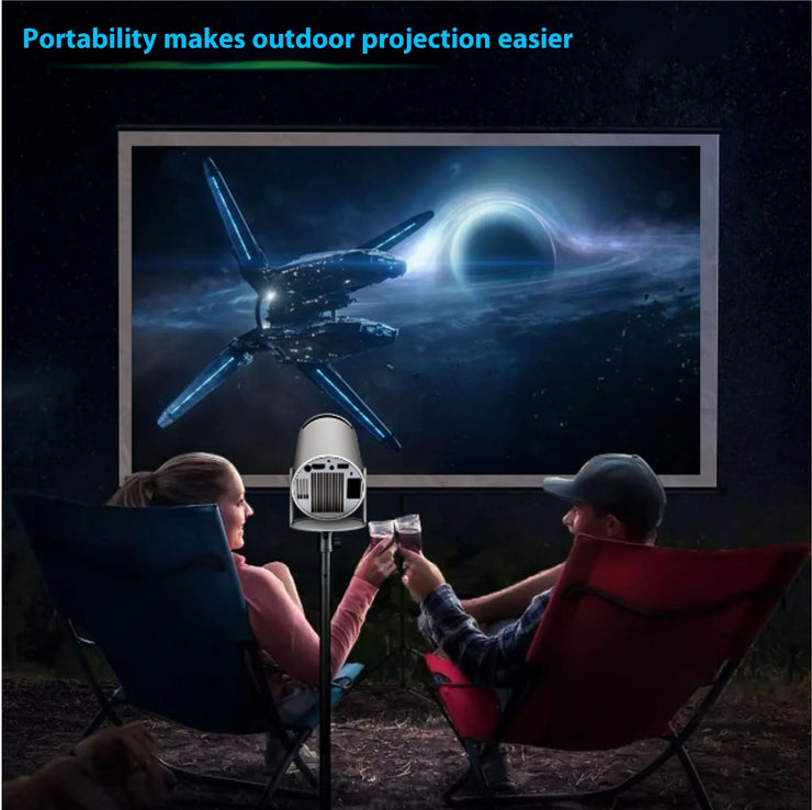 View details for HY300 Pro Projector Home Theater Entertainment Portable Small Projector