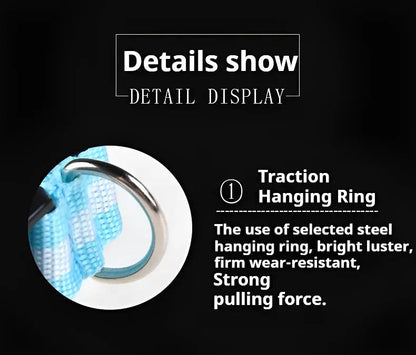 Dog Collar Nylon LED Night Safety Flashing Glow In The Dark Pet Dog Leash pet Dogs Luminous Fluorescent  dog accessories collar Stone's Store