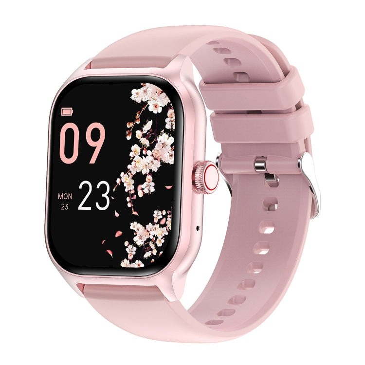 LEMFO LT10 2.01 inch TFT Screen Smart Watch Supports Bluetooth Call / Health Monitoring, Steel Strap, Silicone Strap CJDropshipping