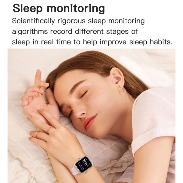 LEMFO LT10 2.01 inch TFT Screen Smart Watch Supports Bluetooth Call / Health Monitoring, Steel Strap, Silicone Strap CJDropshipping