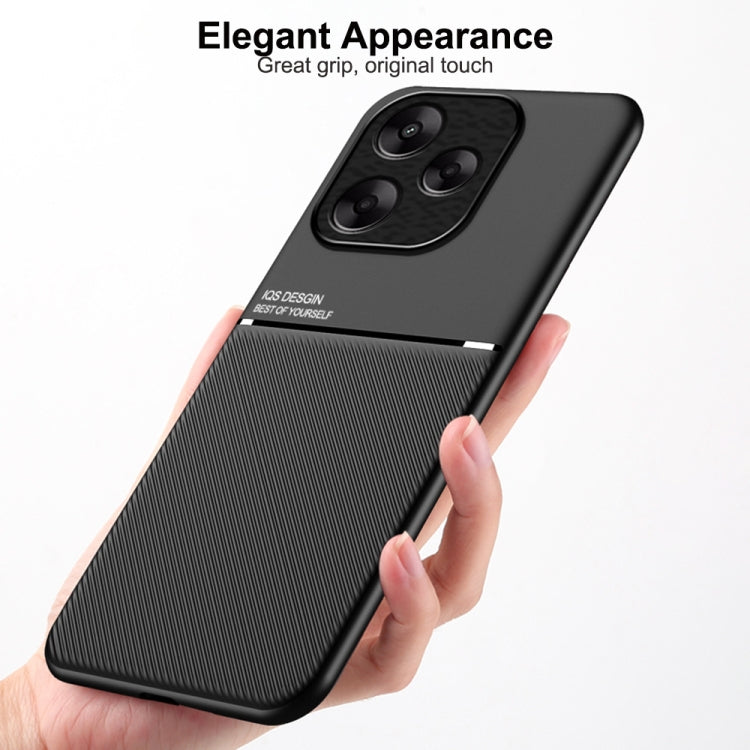 For Redmi K70 Ultra Classic Tilt Strip Grain Magnetic Shockproof PC + TPU Phone Case(Red) Xiaomi Ccc In Eu Store