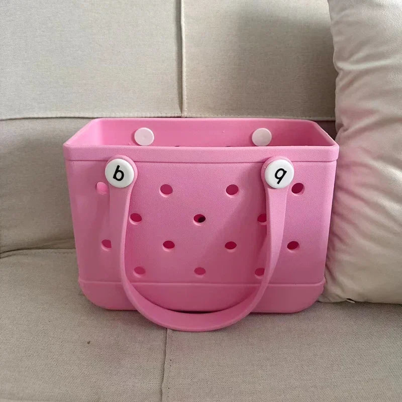 Rubber Jelly Tote Bogg Bag New life 88 Store