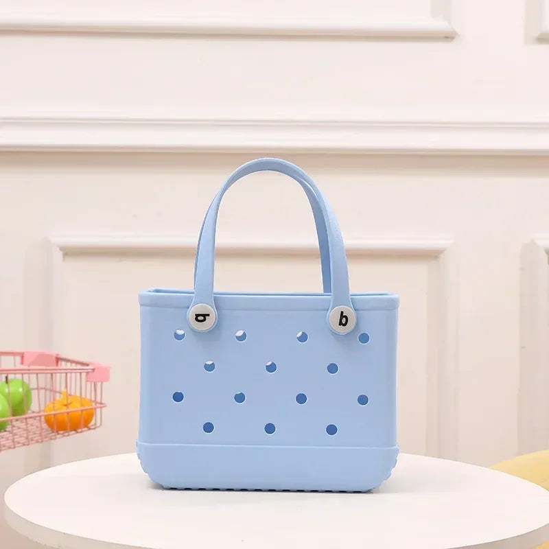 Rubber Jelly Tote Bogg Bag New life 88 Store