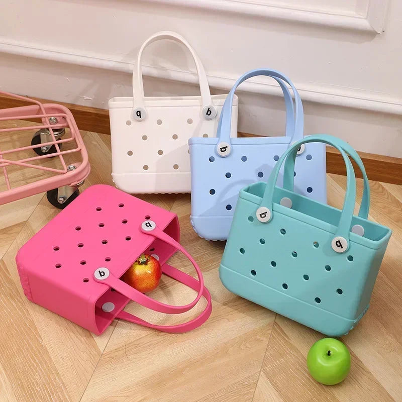 Rubber Jelly Tote Bogg Bag New life 88 Store