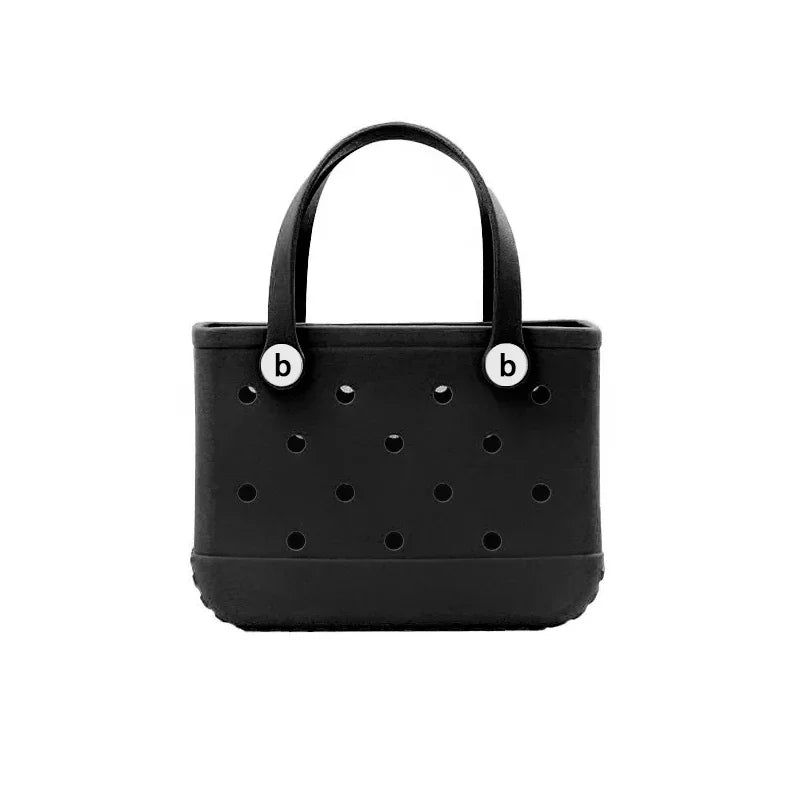 Rubber Jelly Tote Bogg Bag New life 88 Store