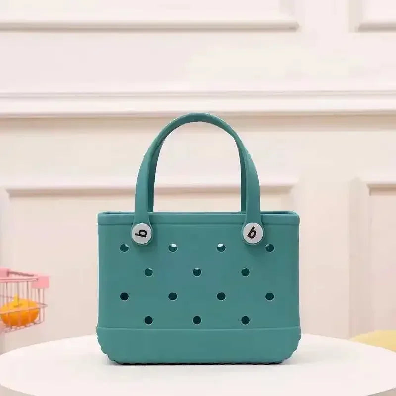 Rubber Jelly Tote Bogg Bag New life 88 Store