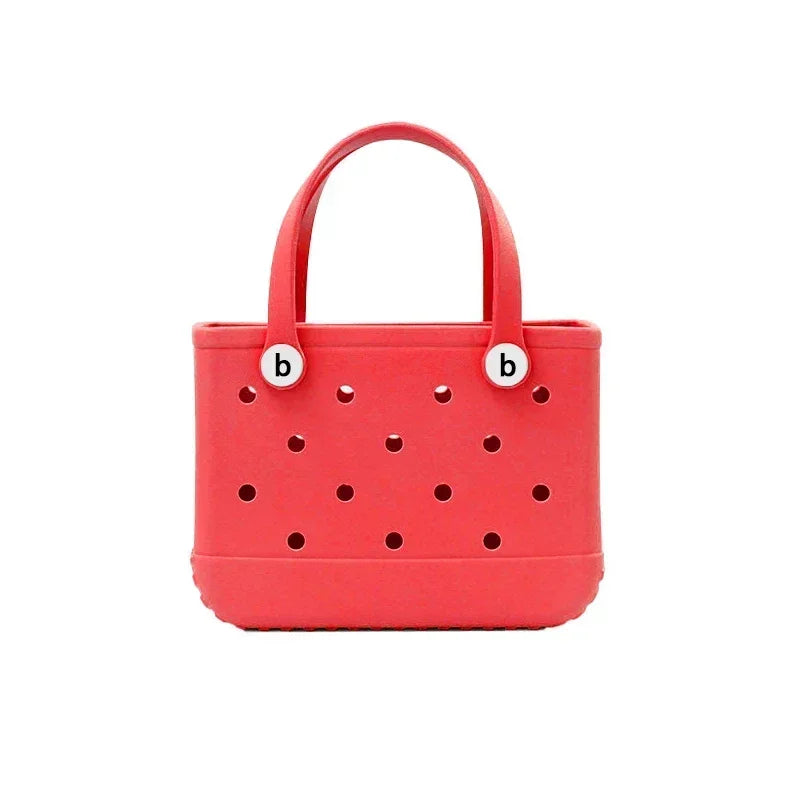 Rubber Jelly Tote Bogg Bag New life 88 Store